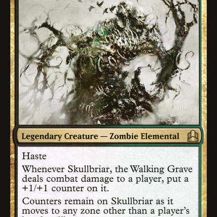 Skullbriar, the Walking Grave [Commander 2011]