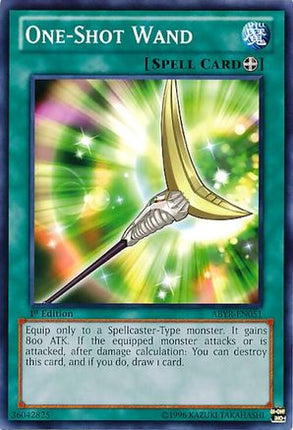 One-Shot Wand (Common / Short Print) [ABYR-EN051] Unlimited