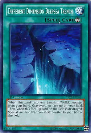 Different Dimension Deepsea Trench (Common / Short Print) [ABYR-EN052] Unlimited