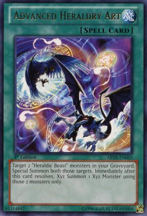 Advanced Heraldry Art (Rare) [ABYR-EN055] Unlimited