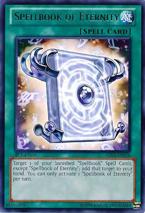 Spellbook of Eternity (Rare) [ABYR-EN058] 1st Edition