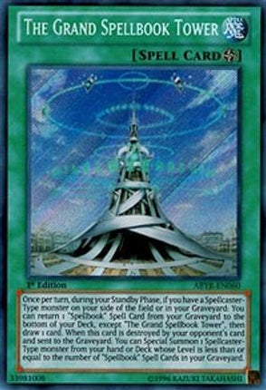 The Grand Spellbook Tower [ABYR-EN060] Secret Rare