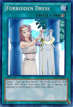 Forbidden Dress (Super Rare) [ABYR-EN062] Unlimited