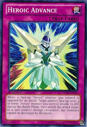Heroic Advance (Common / Short Print) [ABYR-EN069] Unlimited