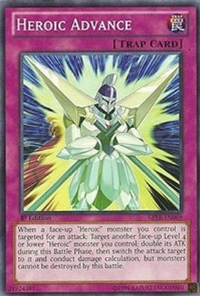 Heroic Advance [ABYR-EN069] Common