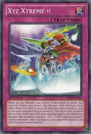Xyz Xtreme !! (Common / Short Print) [ABYR-EN070] Unlimited