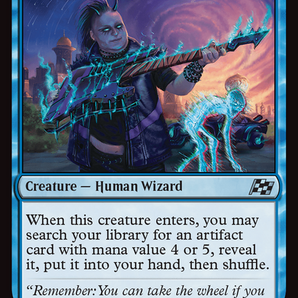 Transit Mage [Aetherdrift] Foil