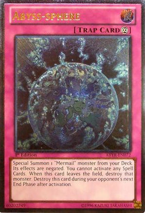 Abyss-sphere (UTR) (Ultimate Rare) [ABYR-EN072] Unlimited