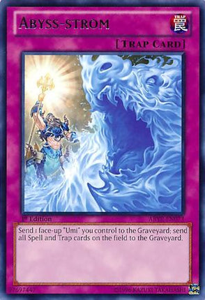 Abyss-strom (Rare) [ABYR-EN073] Unlimited