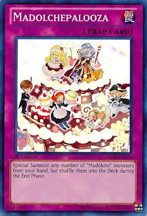 Madolchepalooza (Super Rare) [ABYR-EN074] 1st Edition