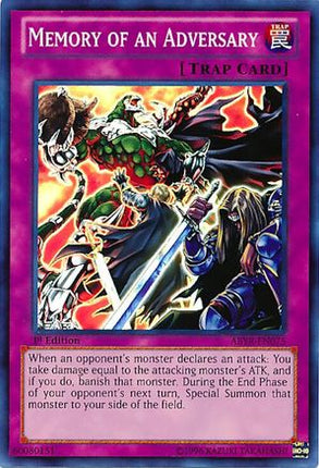 Memory of an Adversary (Super Rare) [ABYR-EN075] 1st Edition