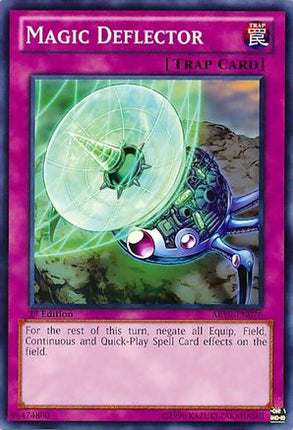 Magic Deflector (Common / Short Print) [ABYR-EN076] Unlimited