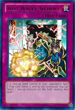 That Wacky Alchemy! (Ultra Rare) [ABYR-EN077] 1st Edition