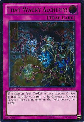 That Wacky Alchemy! (UTR) (Ultimate Rare) [ABYR-EN077] 1st Edition