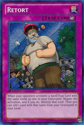 Retort (Secret Rare) [ABYR-EN080] Unlimited