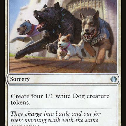 Release the Dogs [The List]