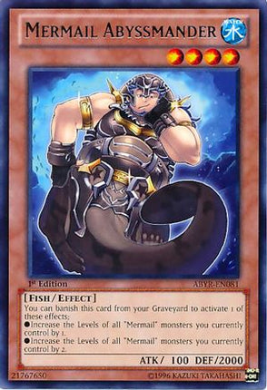 Mermail Abyssmander (Rare) [ABYR-EN081] Unlimited