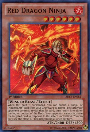 Red Dragon Ninja (Super Rare) [ABYR-EN082] Unlimited