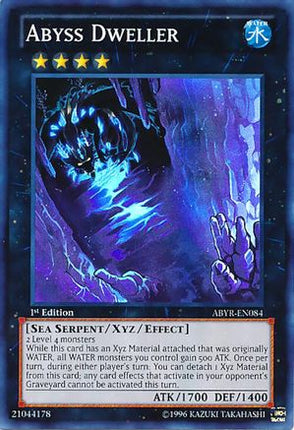 Abyss Dweller (Super Rare) [ABYR-EN084] Unlimited
