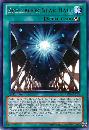 Spellbook Star Hall (Rare) [ABYR-EN088] Unlimited