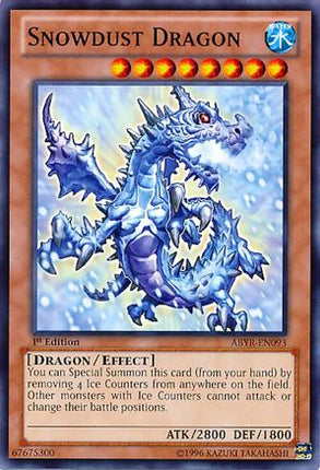 Snowdust Dragon (Common / Short Print) [ABYR-EN093] Unlimited