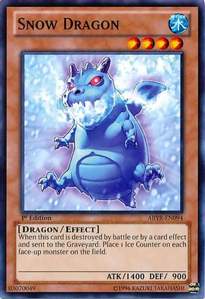 Snow Dragon (Common / Short Print) [ABYR-EN094] 1st Edition