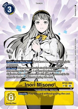 Inori Misono (SP) [BT24-084] [Time Stranger] Foil