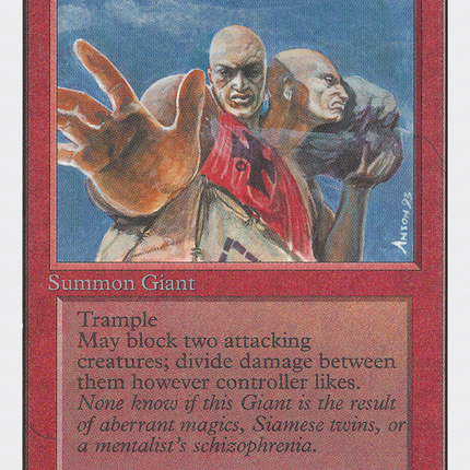 Two-Headed Giant of Foriys [Unlimited Edition]