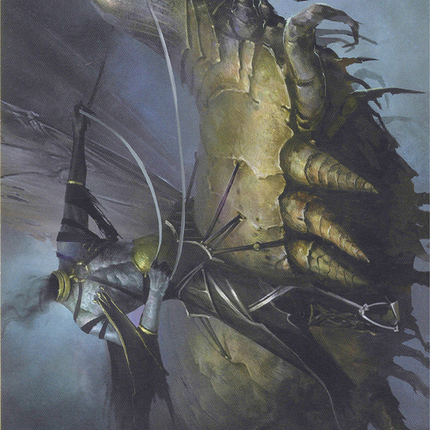 Headless Specter // Headless Specter (Borderless) [Modern Horizons Art Series]