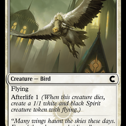 Syndicate Messenger [Ravnica: Clue Edition]