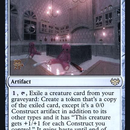 Dollhouse of Horrors [Innistrad: Crimson Vow Promos] Prerelease Foil