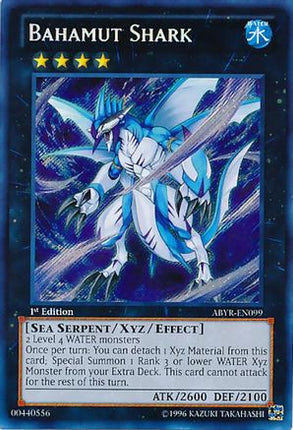 Bahamut Shark (Secret Rare) [ABYR-EN099] Unlimited