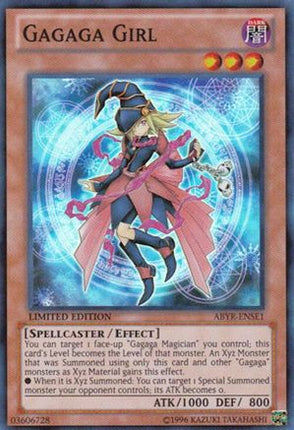 Gagaga Girl (Super Rare) [ABYR-ENSE1] Limited