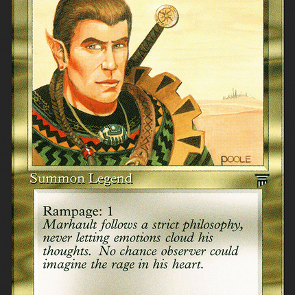 Marhault Elsdragon [Legends]