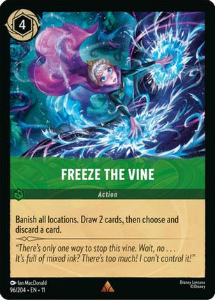 Freeze the Vine (96/204) - Winterspell