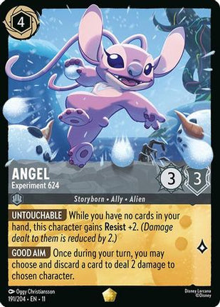 Angel - Experiment 624 (191/204) - Winterspell Cold Foil
