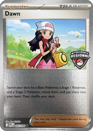 Dawn (Regional Championship) - 87/null [League & Championship Cards] Holofoil