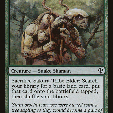 Sakura-Tribe Elder [Archenemy]
