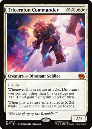 Triceraton Commander [Teenage Mutant Ninja Turtles] Foil