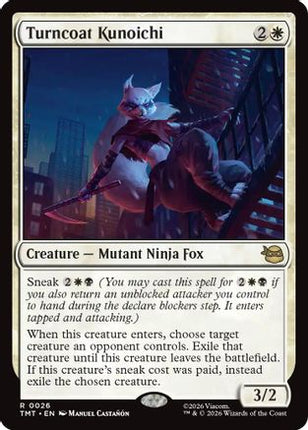 Turncoat Kunoichi [Teenage Mutant Ninja Turtles] Foil