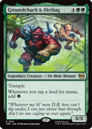Groundchuck & Dirtbag [Teenage Mutant Ninja Turtles] Foil