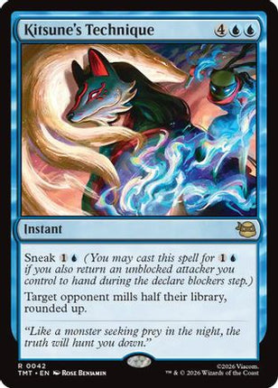 Kitsune's Technique [Teenage Mutant Ninja Turtles] Foil