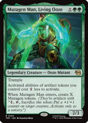 Mutagen Man, Living Ooze [Teenage Mutant Ninja Turtles] Foil