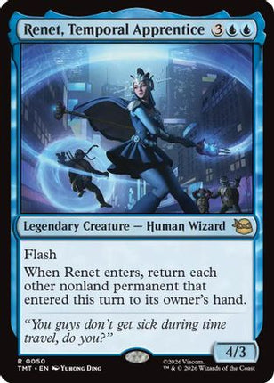 Renet, Temporal Apprentice [Teenage Mutant Ninja Turtles] Foil