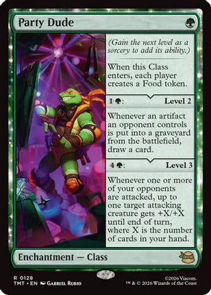Party Dude [Teenage Mutant Ninja Turtles] Foil