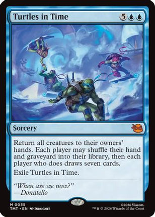 Turtles in Time [Teenage Mutant Ninja Turtles] Foil