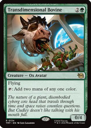 Transdimensional Bovine [Teenage Mutant Ninja Turtles] Foil
