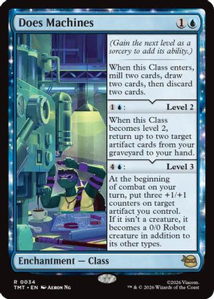 Does Machines [Teenage Mutant Ninja Turtles] Foil