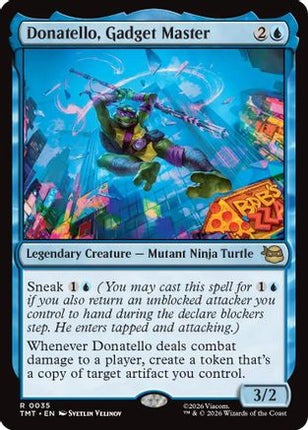 Donatello, Gadget Master [Teenage Mutant Ninja Turtles] Foil