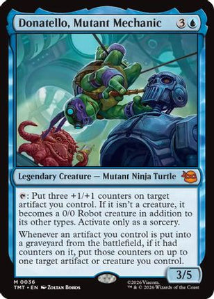Donatello, Mutant Mechanic [Teenage Mutant Ninja Turtles] Foil